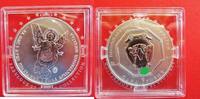 Ukraine 1 Grivna Silber - Silberunze - Erzengel Michael - Archangel - Privy F15 - seltenes Jahr -
