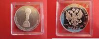 Russland / Russia 3 Rubel 2017 1 oz Russian silver coin Russia 3 Roubles FIFA Confederations Cup - S