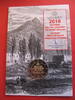 Griechenland 2 Euro Greece Original 2 Euro commemorative 150 y. Arkadi Monastery Torching -