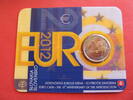Slowakei 2 Euro Slovak 2 euro coin - 10 Years Introduction of Euro Cash - in coin card -