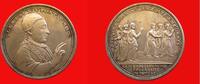 Silber Medaille / Medaglia 1773 Italien / Vatikan / Kirhenstaat / Vaticano CLEMENS XIV. 1769–1774. - Vertreibung und Aufhebung des Jesuitenordens...
