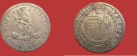 Taler 1628 Österreich / Austria / Haus Habsburg RDR - Habsburg - Erzherzog Leopold V.,  HALL in Tirol ss