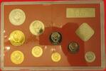Russland / UDSSR / Sowjetunion / Russia Kursm&uuml;nzensatz 1987 Rubel - KMS ... 226.29 元  ＋  117.05 元 运费