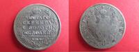 Russland / Russia Poltina ( 1/2 Rubel) 1817 Russia 1/2 Rouble Alexander ... 382.35 元  ＋  195.08 元 运费