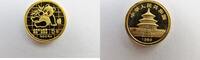 China 5 Yuan 1/20 Unze Gold - PANDA - 1,55g Feingold -