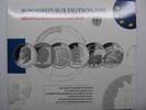 BRD Deutschland 10 Euro Silber-Gedenkmünzenset BRD 10 € Silber Gedenkmünzenset Blister 2010 PP Polierte Platte Original