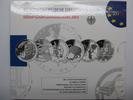 BRD Deutschland 10 Euro Silber-Gedenkmünzenset BRD 10 € Silber Gedenkmünzenset Blister 2011 PP Polierte Platte Original