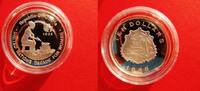 Liberia 10 Dollars Jahrzehnt der Frau - UNO - UN - Decade for women Silber, Frau am Kochtopf -