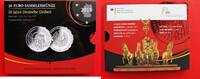 BRD 25 Euro 25 Jahre Deutsche Einheit - Buchstabe J - Polierte Platte / Spiegelglanz -