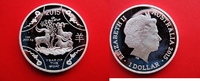 Australien 1 Dollar Jahr der Ziege - Year of the goat - Lunar - RAM - Royal Australian Mint - Silber