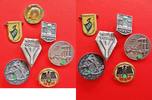Deutsches Reich / 1933-1954 Lot, 7 St. Abzeichen 6 x 3. Reich dazu 1 x DDR- siehe Foto