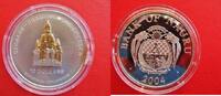 Nauru 10 Dollars Nauru 10 Dollars Germany Frauenkirche Dresden - Sculpture - 1 oz Silver -