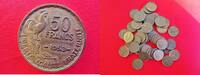 Frankreich 50 x 50 Francs v. Guiraud - Marianne / gallischer Hahn - Jahre 1951,1952,1952 - 50 x 50 FF Lot -