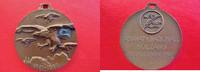 Italien / Südtirol / Bozen Bronzemedaille Bronze - Medaille - Nationale Verammlung Alpini in Bozen / Bolzano 1919-1949 -