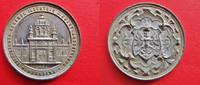 Bayern / Nürnberg Zinnmedaille a.d.Bayerische Landes-, Gewerbe-, Industrie- und Kunstausstellung. Ausstellungen -