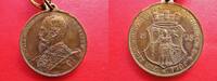 BAYERN / BAMBERG Bronzemedaille seltene Medaille a.d. Besuch v. Prinzregent Luitpold in Bamberg -