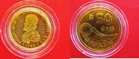 Spanien / Spain / Espana / Espagne 50 Ecu Gold - 1/2 Unze fein - Philipp II. - das Stück ist hübscher als abgebildet -