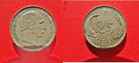 Dänemark 25 Öre Denmark Christian IX. 1863-1906 -