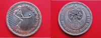 Ägypten 5 Pfund Egypt 5 Pounds Olympic Games 1992 Hockey - unc. condition - 999 pcs. only -