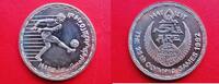 Ägypten 5 Pfund Egypt 5 Pounds Olympic Games 1992 Football - unc. condition - very scarce ! -