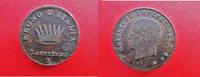 Italien 3 Centesimi Napoleon I. -