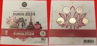 Frankreich / France Euro KMS 2024 &euro; Kursm&uuml;nzensatz 3,88 &euro; - selten! - ne... 1,084.62 元  ＋  195.08 元 运费