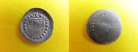 Mainz einseitiger Pfennig Erzbistum, Adolf II. von Nassau 1463-1475, Saurma 2510, -