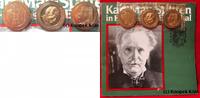 Lot 3 Medaillen Karl May o. J. DDR 3 Messi...