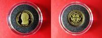 Togo 1500 Francs 1/25 Unze Gold, Miniatur Goldmünze, Wolfgang Amadeus Mozart, Musik, -