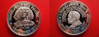 Einstein, Albert Silbermedaille Nobelpreis der Physik Albert Einstein - gestiftet von Alfred Nobel