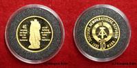 DDR 10 Mark Gold 2003 NP Befreiung vom Faschismus Honecker-Gulden in GOL... 3,316.28 元  ＋  195.08 元 运费