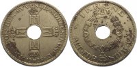 Norwegen 1 Krone Haakon VII. 1905-1957. -