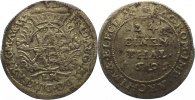 Sachsen-Albertinische Linie 1/24 Taler Friedrich August I. 1694-1733. -