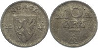 Norwegen 10 Öre 1 Haakon VII. 1905-1957. -