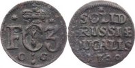 Brandenburg-Preußen Schilling Friedrich III. 1688-1701. -