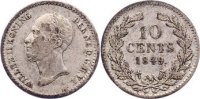Niederlande-Königreich 10 Cents Wilhelm II. 1840-1849. -