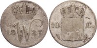 Niederlande-Königreich 10 Cents Wilhelm I. 1813-1815-1840. -