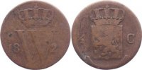 Niederlande-Königreich Cu 1/2 Cent Wilhelm I. 1813-1815-1840. -