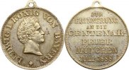 Bayern-München, Stadt Versilberte Bronzemedaille -