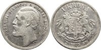 Schweden 1 Krone Oskar II. 1872-1907. -