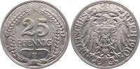 Kleinmünzen 25 Pfennig -