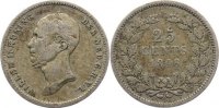 Niederlande-Königreich 25 Cents Wilhelm II. 1840-1849. -