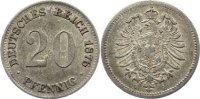 Kleinmünzen 20 Pfennig -