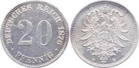 Kleinmünzen 20 Pfennig -