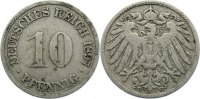 Kleinmünzen 10 Pfennig -
