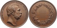 Russland Bronzemedaille Alexander II. 1855-1881. -