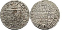 Brandenburg-Preußen 2 Groschen Friedrich Wilhelm 1640-1688. -