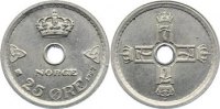 Norwegen 25 Öre 1 Haakon VII. 1905-1957. -