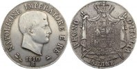 Italien-Königreich (unter Napoleon) 5 Lire Napoleon I. 1804-1814. -