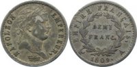 Frankreich 1/2 Franc Napoleon I. 1804-1814, 1815. -